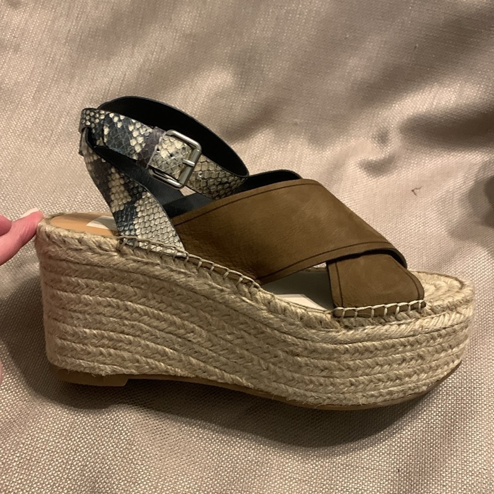 Dolce Vita Carsie Espadrille Wedge Sandal - Picture 4 of 11